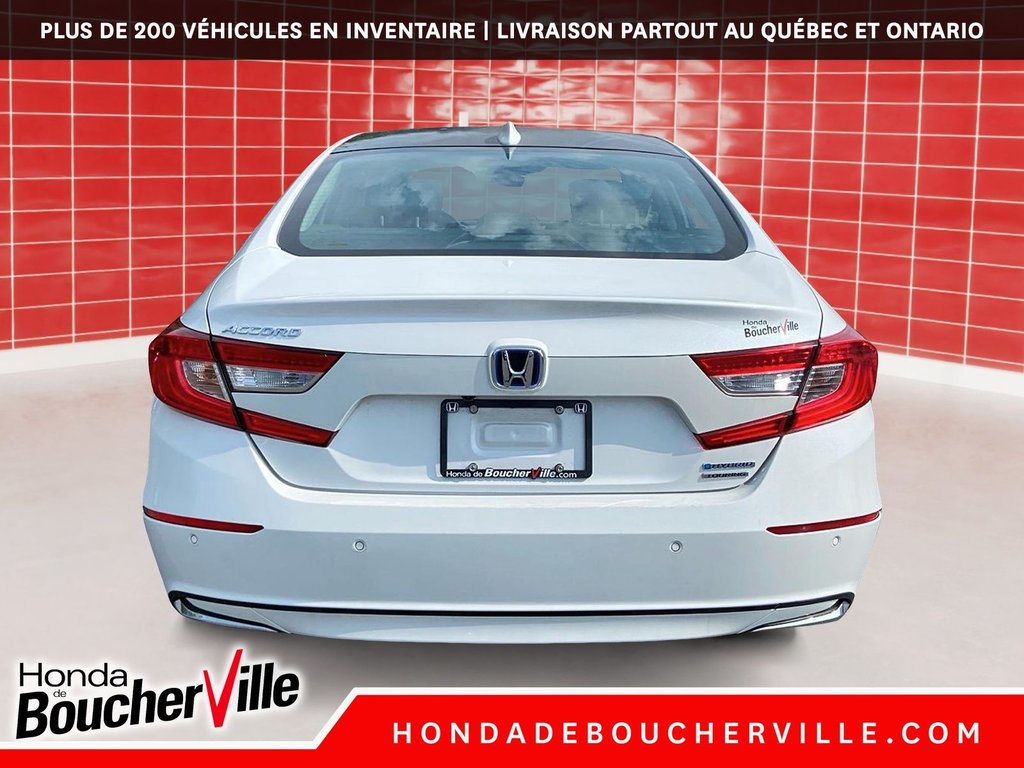 Honda Accord Hybrid Touring 2022 à Terrebonne, Québec - 10 - w1024h768px