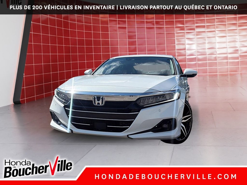 Honda Accord Hybrid Touring 2022 à Terrebonne, Québec - 2 - w1024h768px