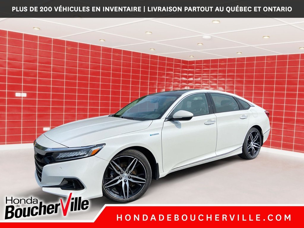 Honda Accord Hybrid Touring 2022 à Terrebonne, Québec - 2 - w1024h768px