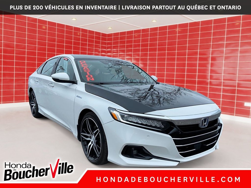2022 Honda Accord Hybrid Touring in Terrebonne, Quebec - 3 - w1024h768px