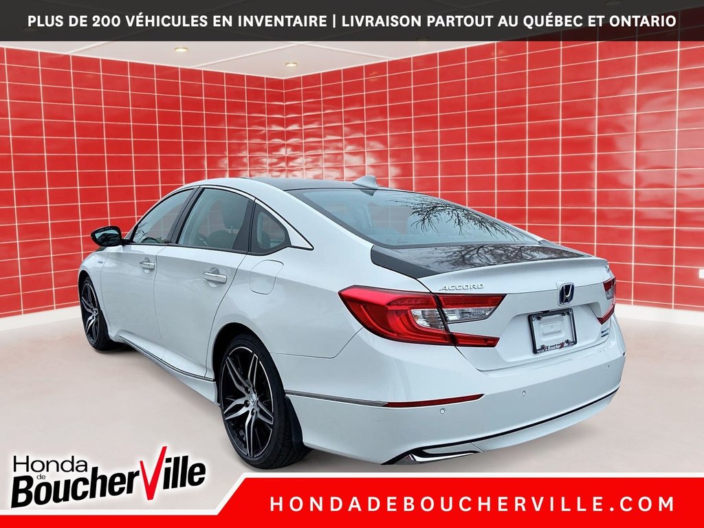 2022 Honda Accord Hybrid Touring in Terrebonne, Quebec - 11 - w1024h768px