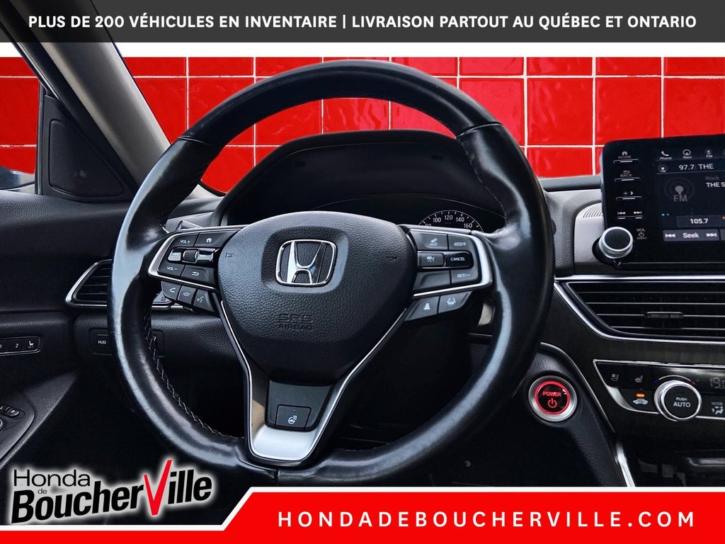 Honda Accord Hybrid Touring 2022 à Terrebonne, Québec - 26 - w1024h768px