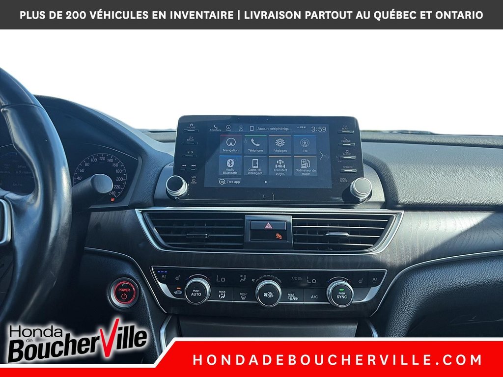 Honda Accord Hybrid Touring 2022 à Terrebonne, Québec - 33 - w1024h768px