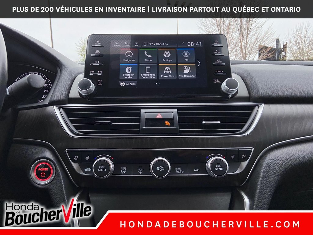 2022 Honda Accord Hybrid Touring in Terrebonne, Quebec - 28 - w1024h768px