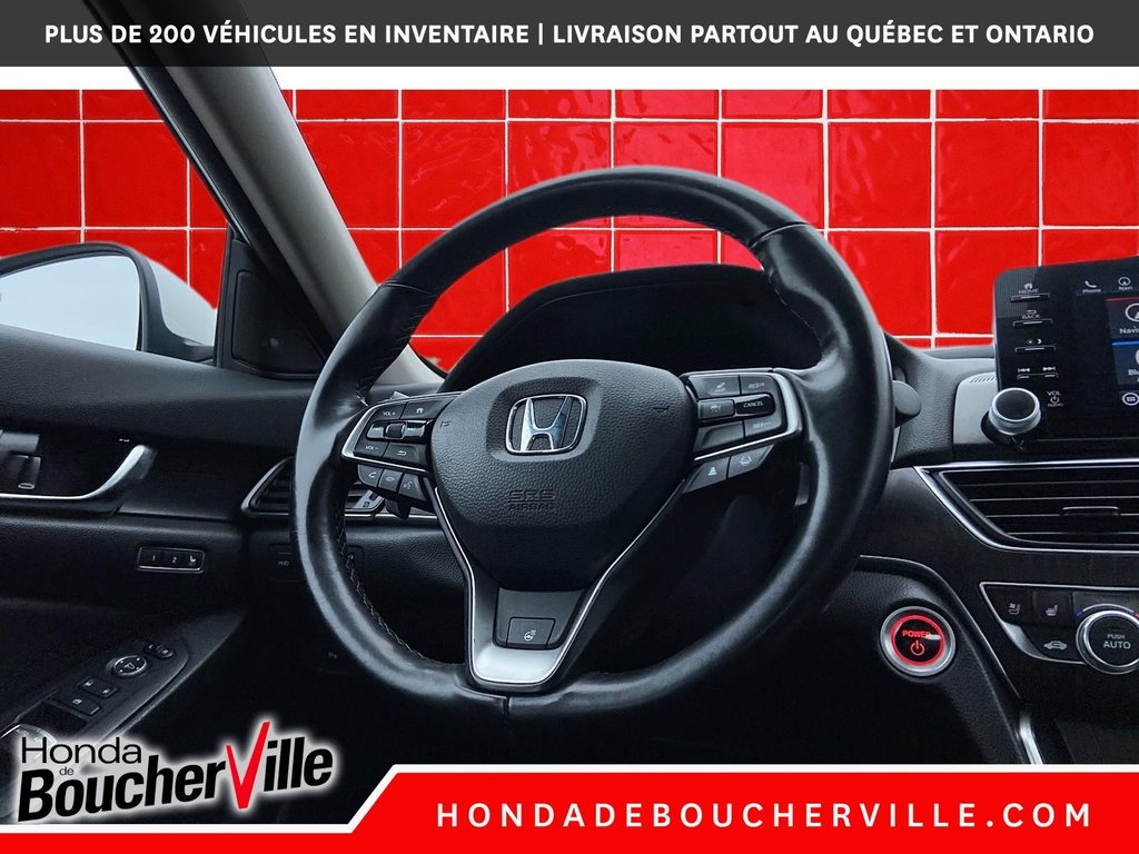 2022 Honda Accord Hybrid Touring in Terrebonne, Quebec - 30 - w1024h768px