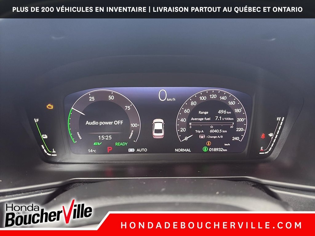 2024 Honda Accord Hybrid Touring in Terrebonne, Quebec - 31 - w1024h768px