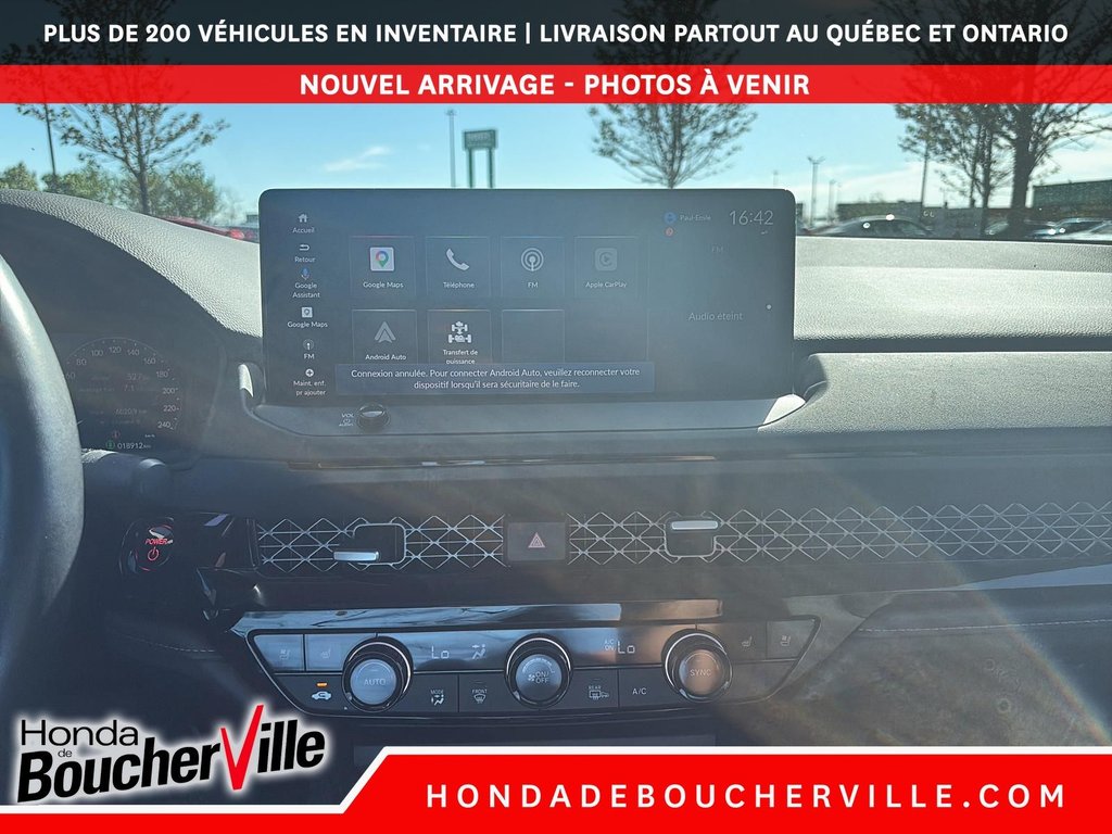2024 Honda Accord Hybrid Touring in Terrebonne, Quebec - 33 - w1024h768px