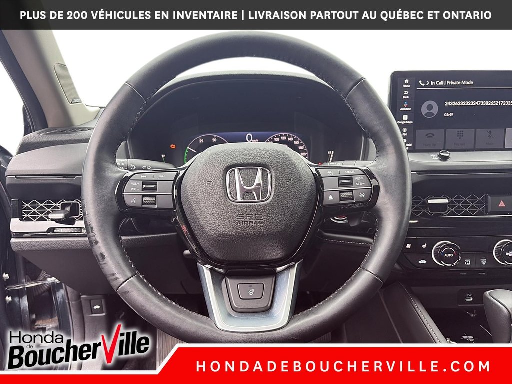 2024 Honda Accord Hybrid Touring in Terrebonne, Quebec - 29 - w1024h768px