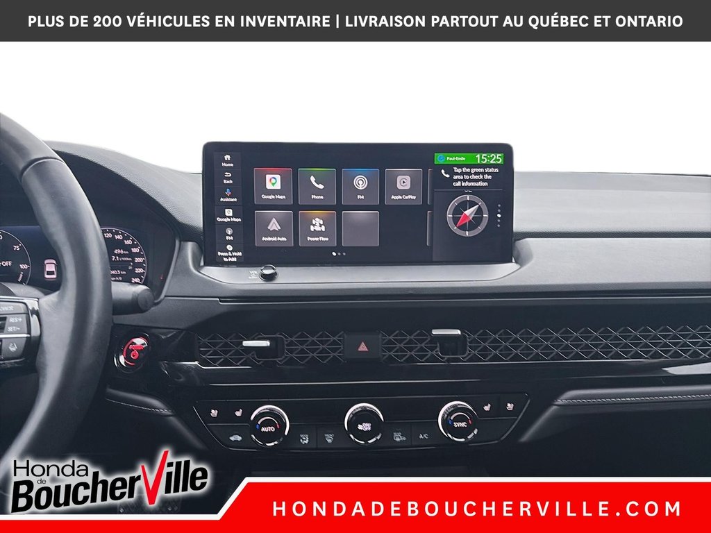 2024 Honda Accord Hybrid Touring in Terrebonne, Quebec - 33 - w1024h768px
