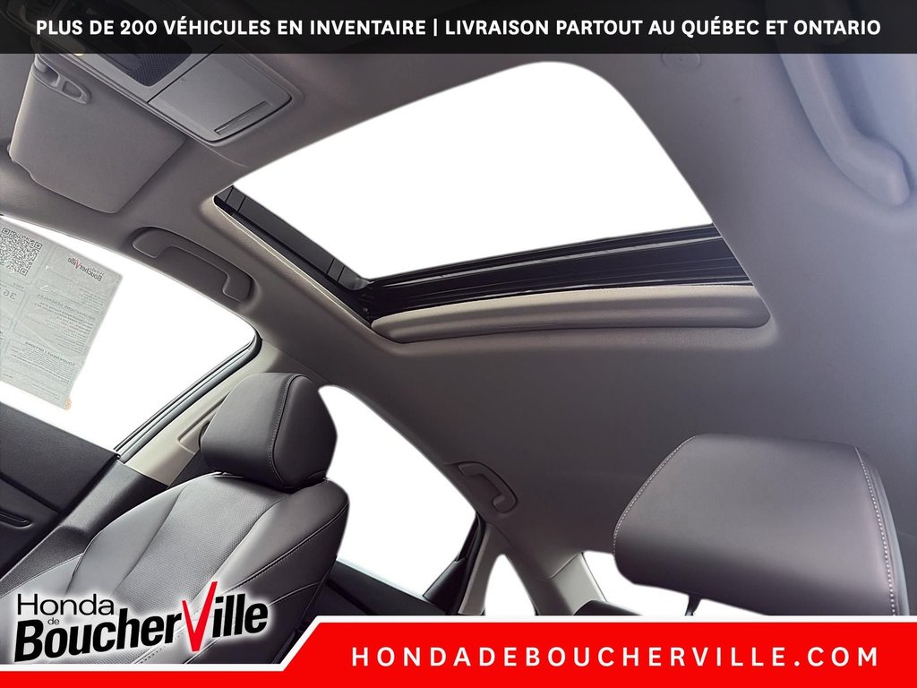 2024 Honda Accord Hybrid Touring in Terrebonne, Quebec - 27 - w1024h768px