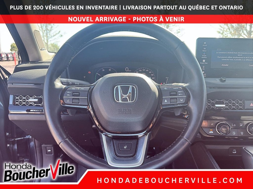 2024 Honda Accord Hybrid Touring in Terrebonne, Quebec - 29 - w1024h768px