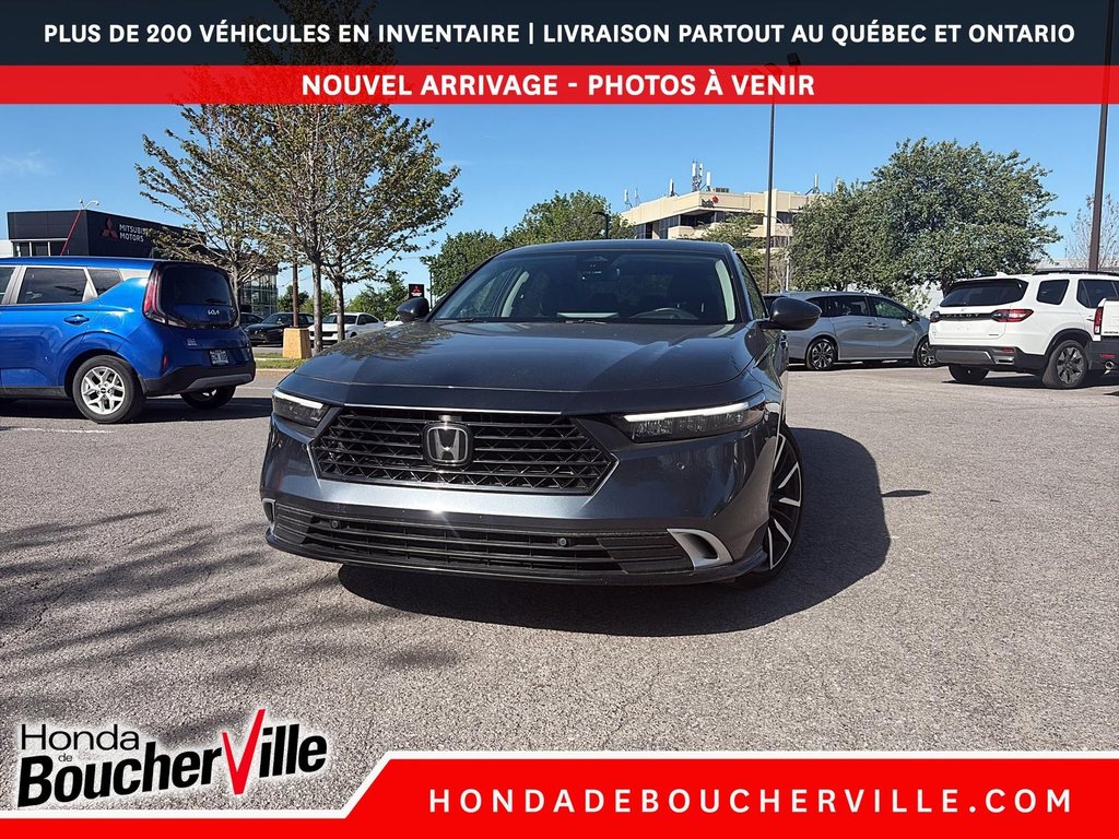 2024 Honda Accord Hybrid Touring in Terrebonne, Quebec - 2 - w1024h768px