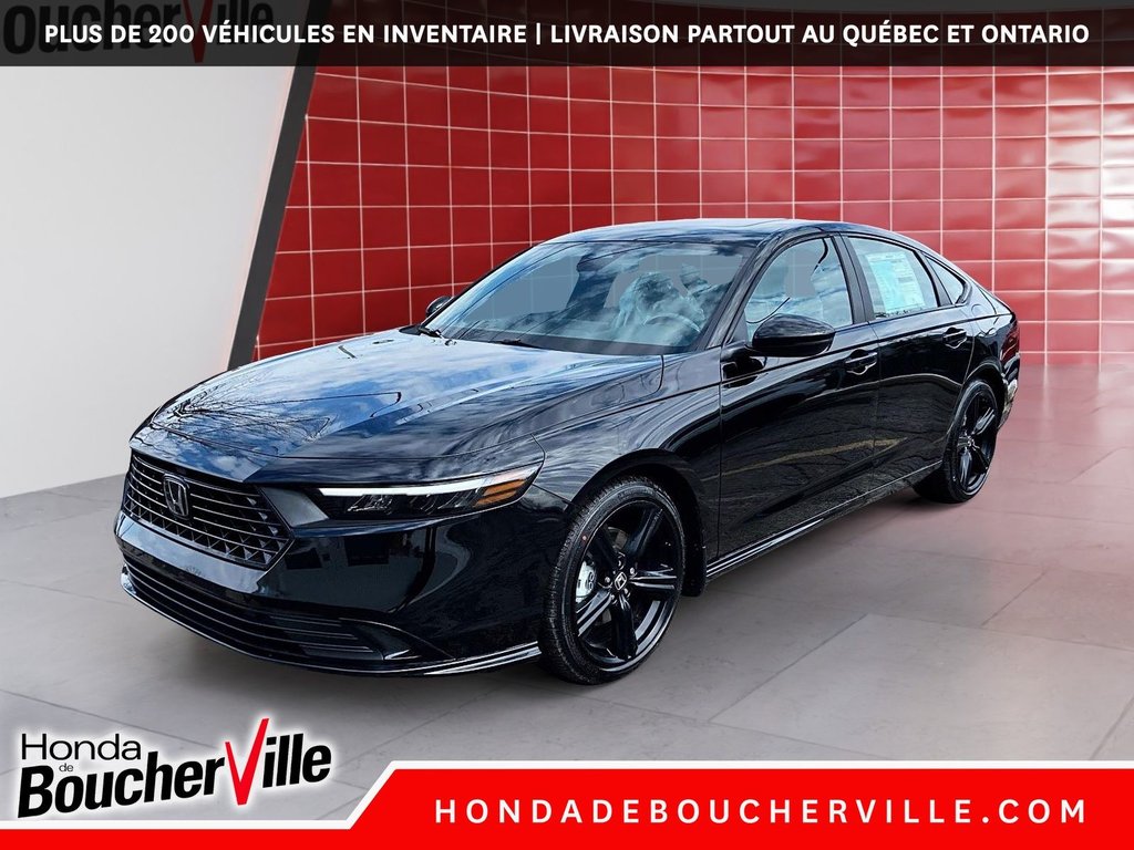 2025 Honda Accord Hybrid SPORT-L in Terrebonne, Quebec - 7 - w1024h768px