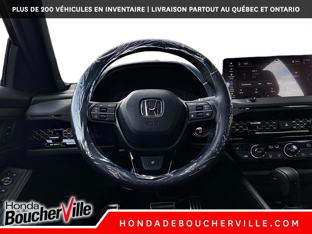 2025 Honda Accord Hybrid SPORT-L in Terrebonne, Quebec - 15 - w1024h768px