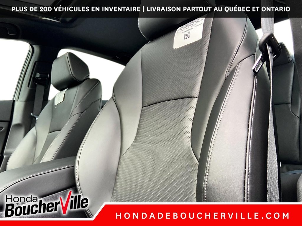2025 Honda Accord Hybrid SPORT-L in Terrebonne, Quebec - 11 - w1024h768px