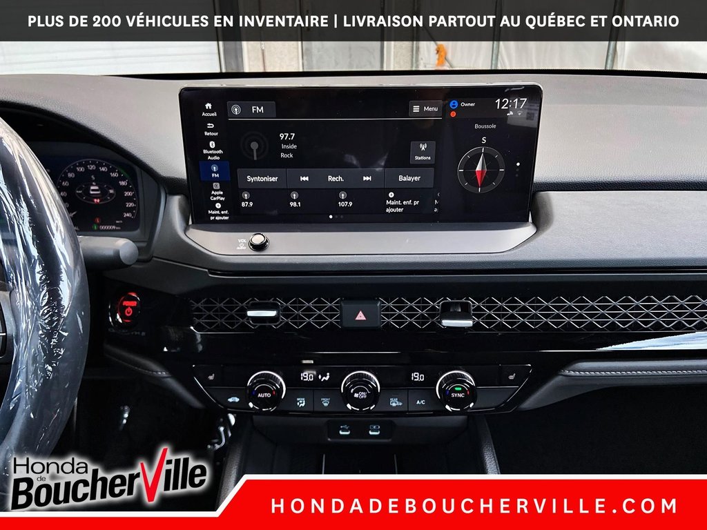 2025 Honda Accord Hybrid SPORT-L in Terrebonne, Quebec - 18 - w1024h768px