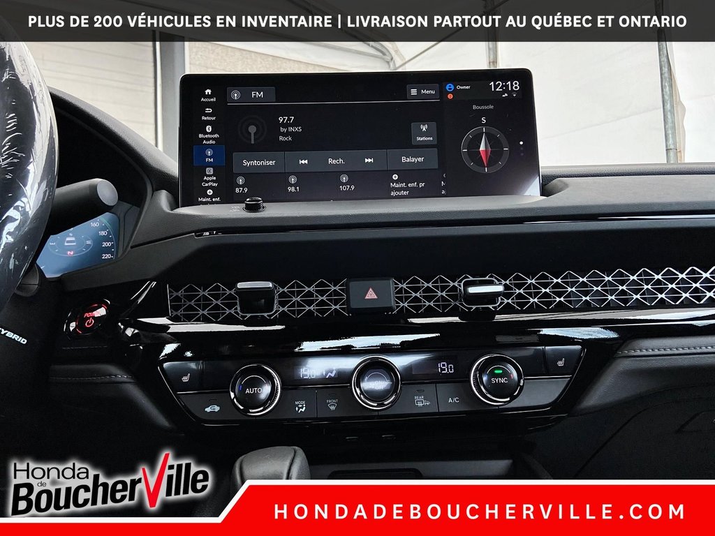2025 Honda Accord Hybrid SPORT-L in Terrebonne, Quebec - 17 - w1024h768px