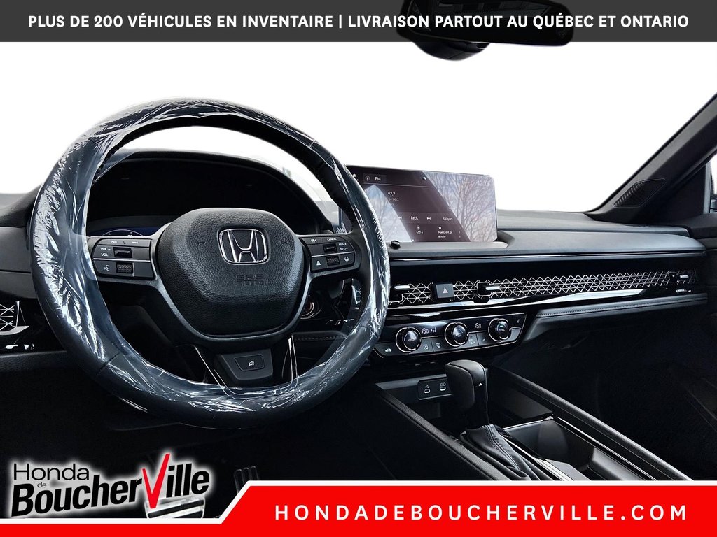 2025 Honda Accord Hybrid SPORT-L in Terrebonne, Quebec - 2 - w1024h768px