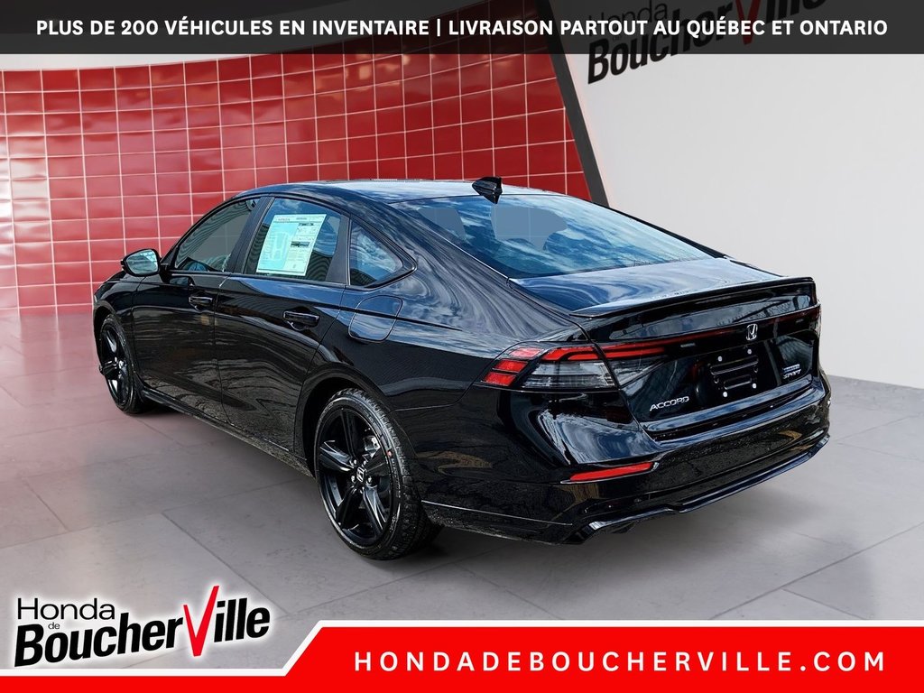 2025 Honda Accord Hybrid SPORT-L in Terrebonne, Quebec - 14 - w1024h768px