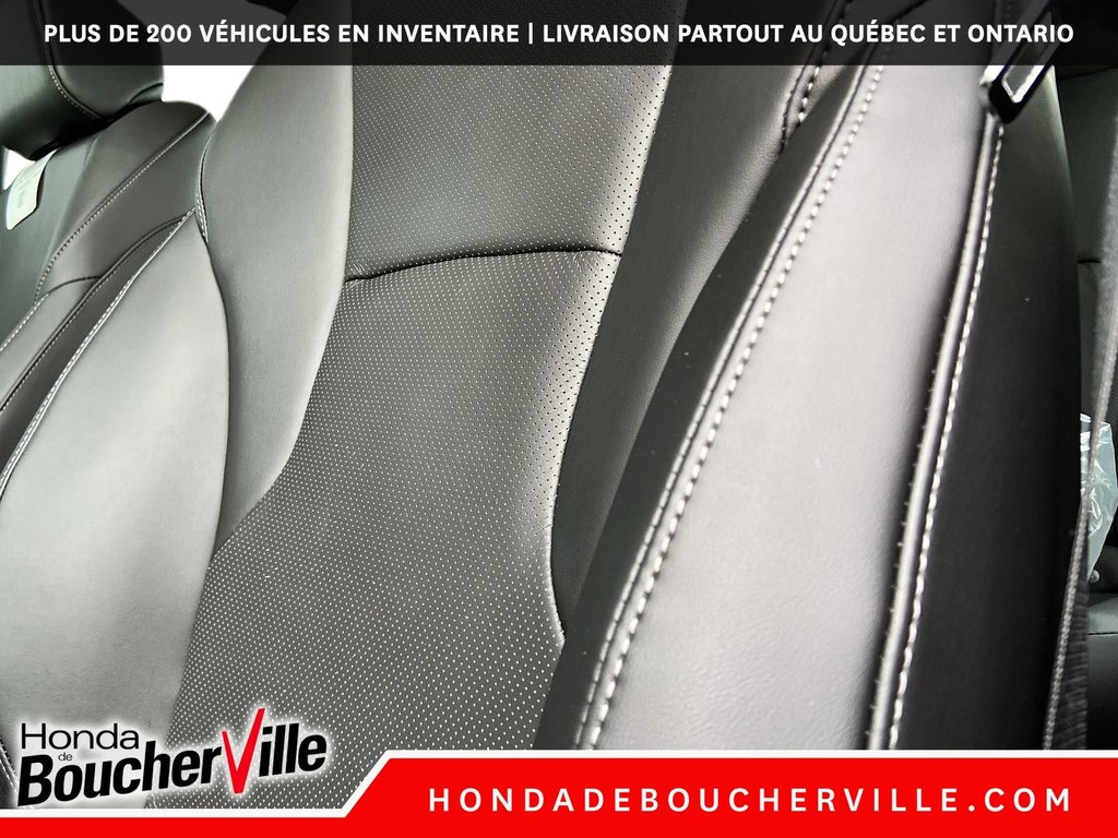 2025 Honda Accord Hybrid SPORT-L in Terrebonne, Quebec - 8 - w1024h768px