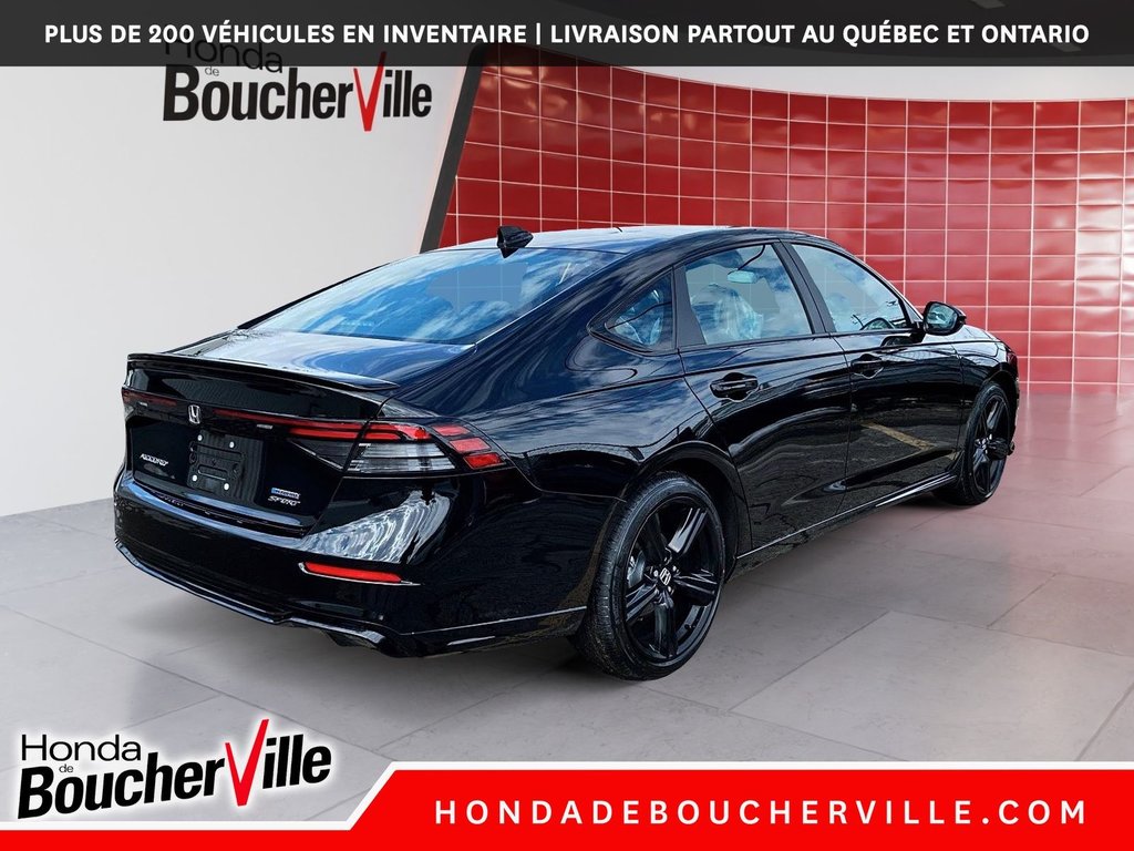 2025 Honda Accord Hybrid SPORT-L in Terrebonne, Quebec - 13 - w1024h768px