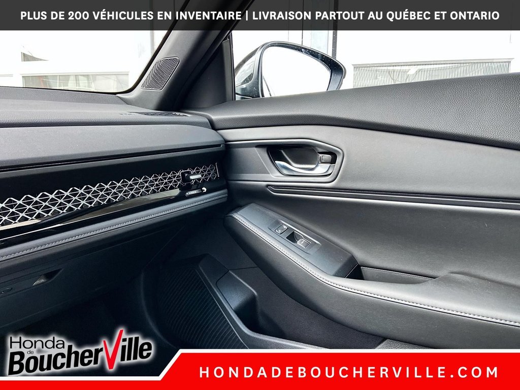 2025 Honda Accord Hybrid SPORT-L in Terrebonne, Quebec - 19 - w1024h768px