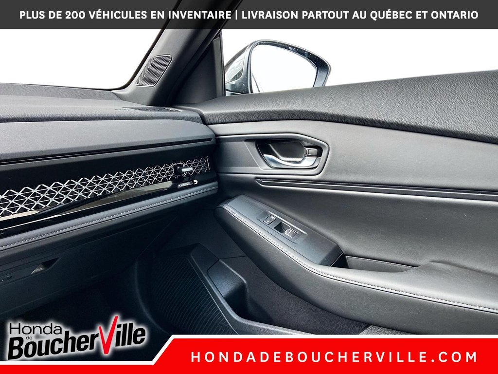 2025 Honda Accord Hybrid SPORT-L in Terrebonne, Quebec - 10 - w1024h768px