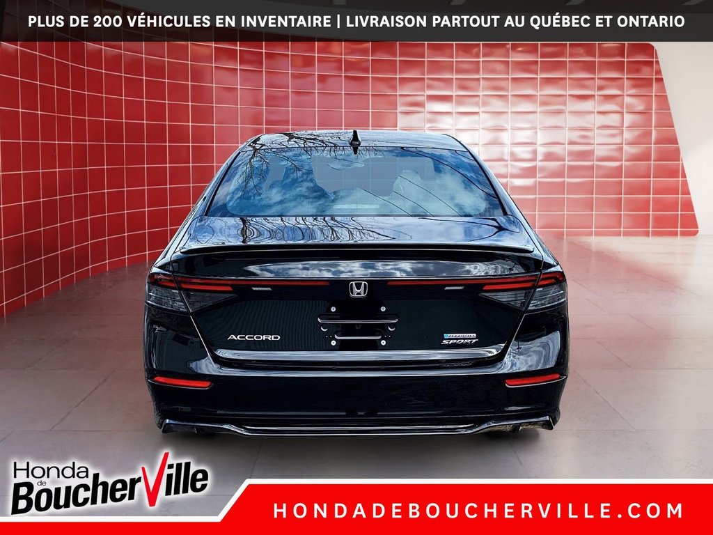2025 Honda Accord Hybrid SPORT-L in Terrebonne, Quebec - 6 - w1024h768px