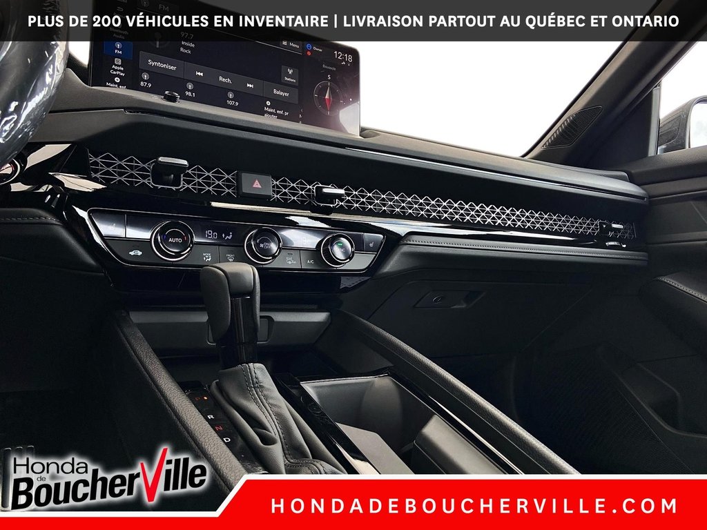 2025 Honda Accord Hybrid SPORT-L in Terrebonne, Quebec - 11 - w1024h768px