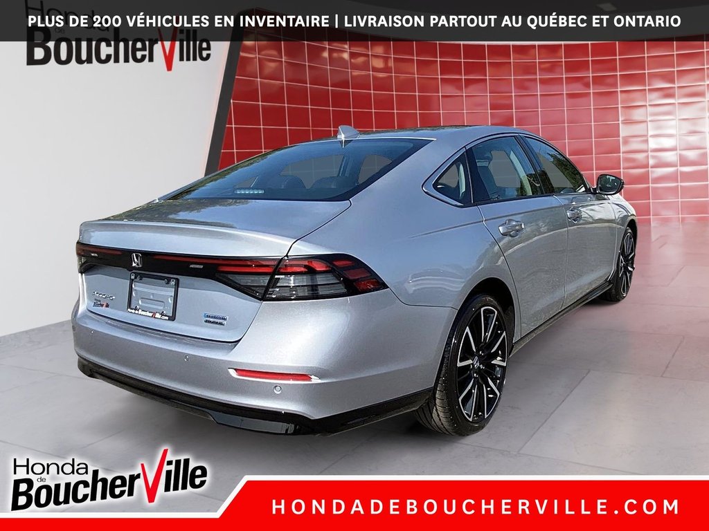 Honda Accord Hybrid TOURING 2025 à Terrebonne, Québec - 5 - w1024h768px