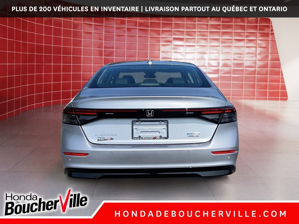 Honda Accord Hybrid TOURING 2025 à Terrebonne, Québec - 6 - w1024h768px