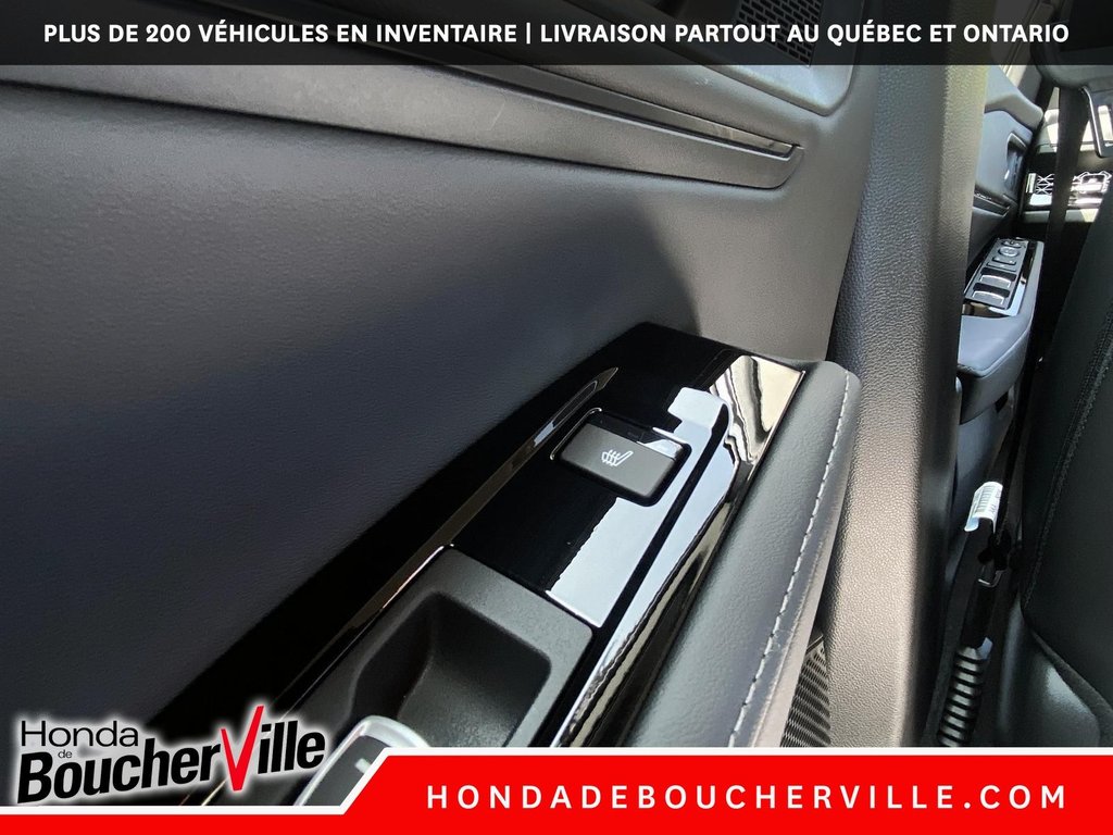 Honda Accord Hybrid TOURING 2025 à Terrebonne, Québec - 16 - w1024h768px