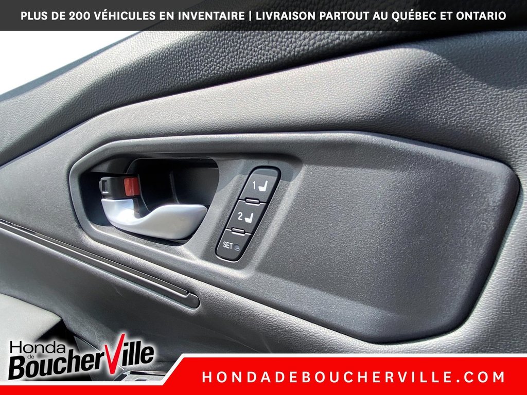 Honda Accord Hybrid TOURING 2025 à Terrebonne, Québec - 15 - w1024h768px