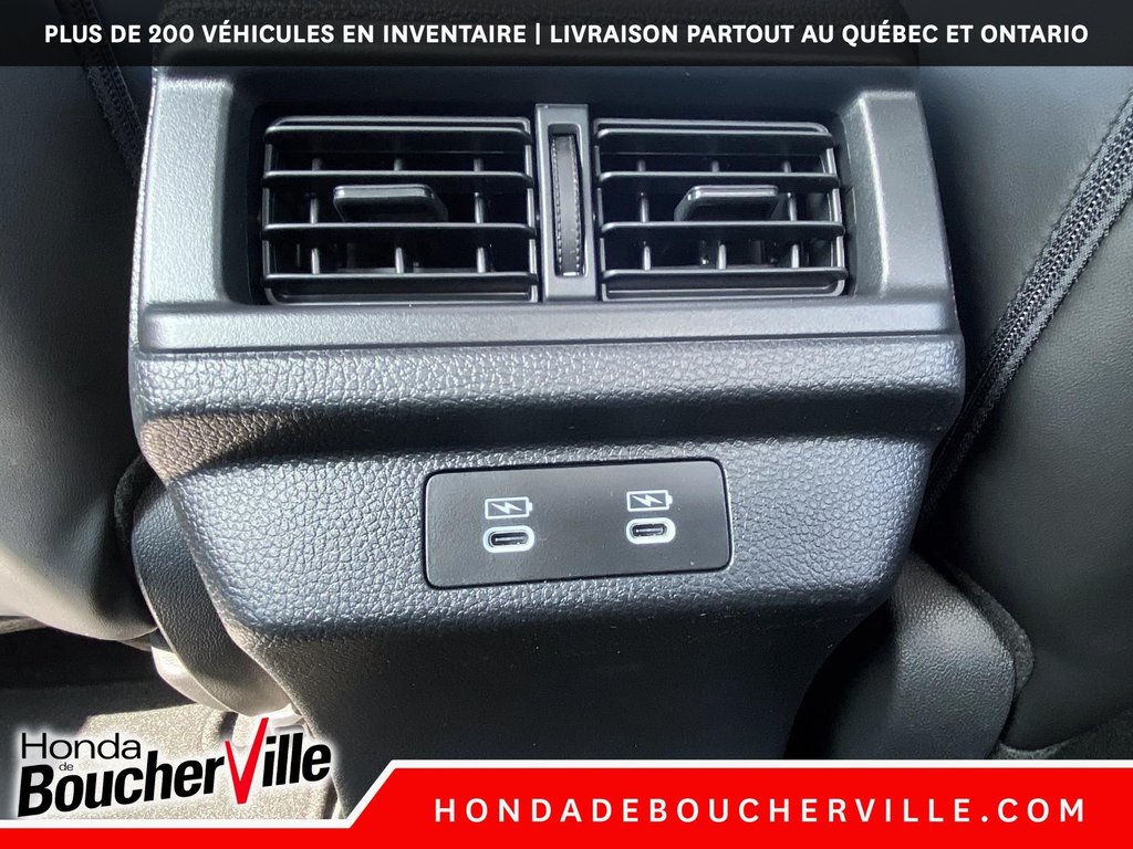 Honda Accord Hybrid TOURING 2025 à Terrebonne, Québec - 17 - w1024h768px