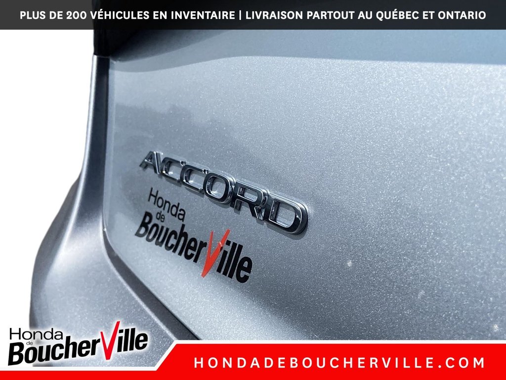 Honda Accord Hybrid TOURING 2025 à Terrebonne, Québec - 12 - w1024h768px