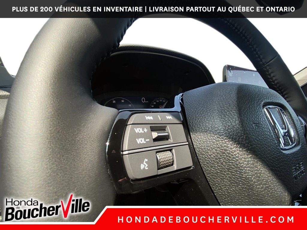 Honda Accord Hybrid TOURING 2025 à Terrebonne, Québec - 25 - w1024h768px
