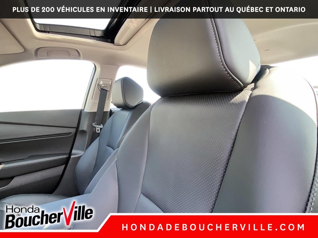 Honda Accord Hybrid TOURING 2025 à Terrebonne, Québec - 14 - w1024h768px