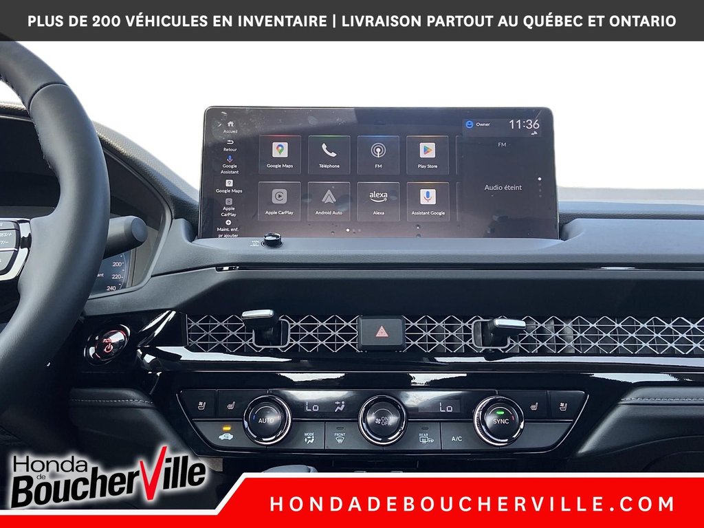 Honda Accord Hybrid TOURING 2025 à Terrebonne, Québec - 19 - w1024h768px