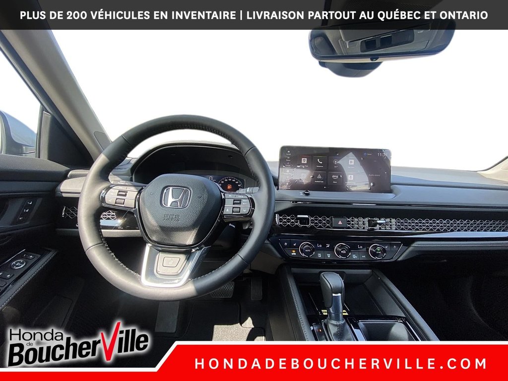 Honda Accord Hybrid TOURING 2025 à Terrebonne, Québec - 21 - w1024h768px