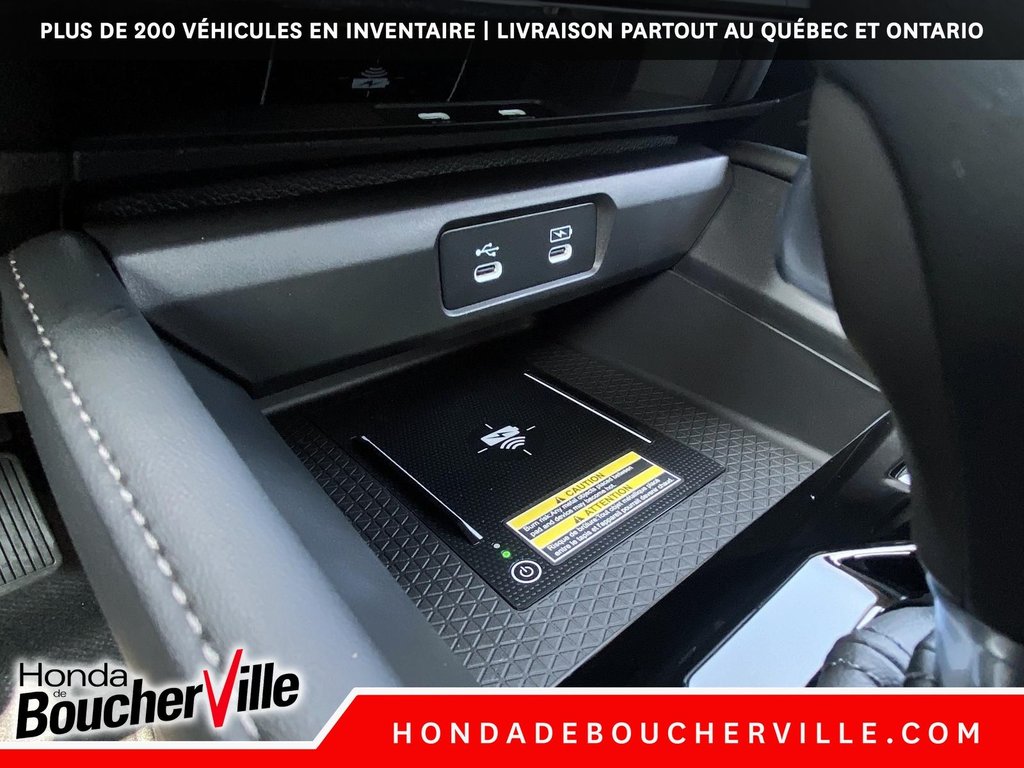 Honda Accord Hybrid TOURING 2025 à Terrebonne, Québec - 27 - w1024h768px