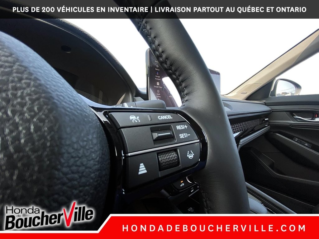 Honda Accord Hybrid TOURING 2025 à Terrebonne, Québec - 24 - w1024h768px
