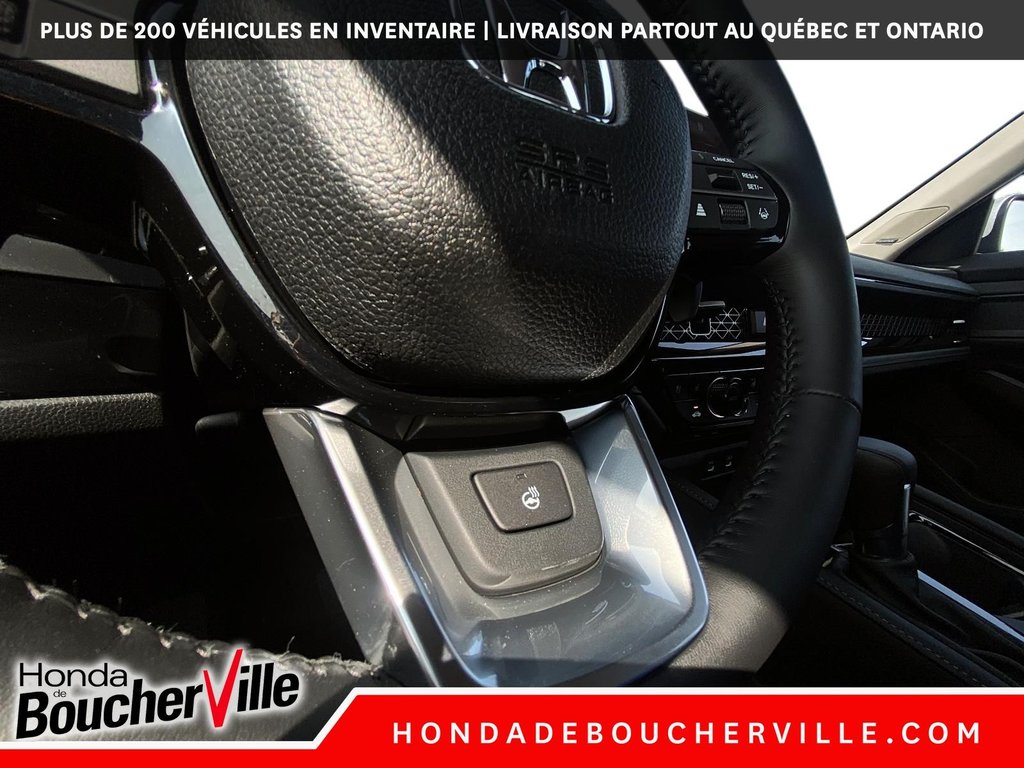 Honda Accord Hybrid TOURING 2025 à Terrebonne, Québec - 23 - w1024h768px