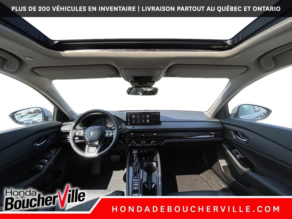 Honda Accord Hybrid TOURING 2025 à Terrebonne, Québec - 18 - w1024h768px