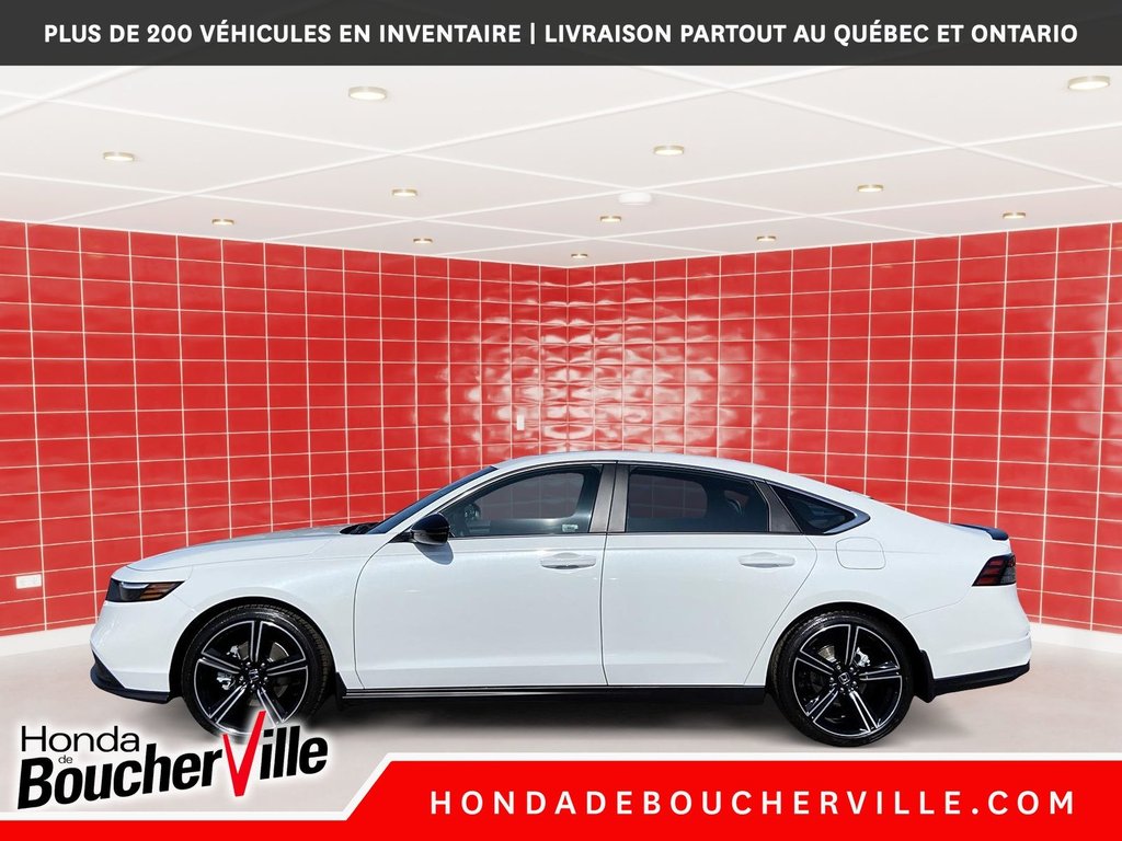 2025 Honda Accord Hybrid SPORT-L in Terrebonne, Quebec - 8 - w1024h768px