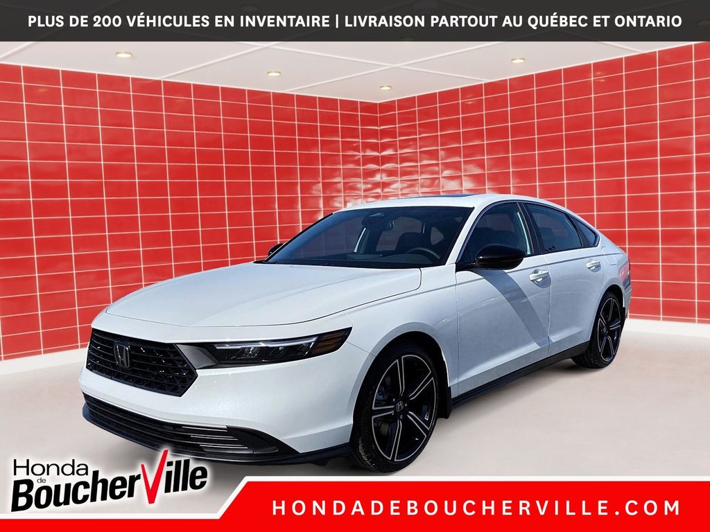 2025 Honda Accord Hybrid SPORT-L in Terrebonne, Quebec - 3 - w1024h768px