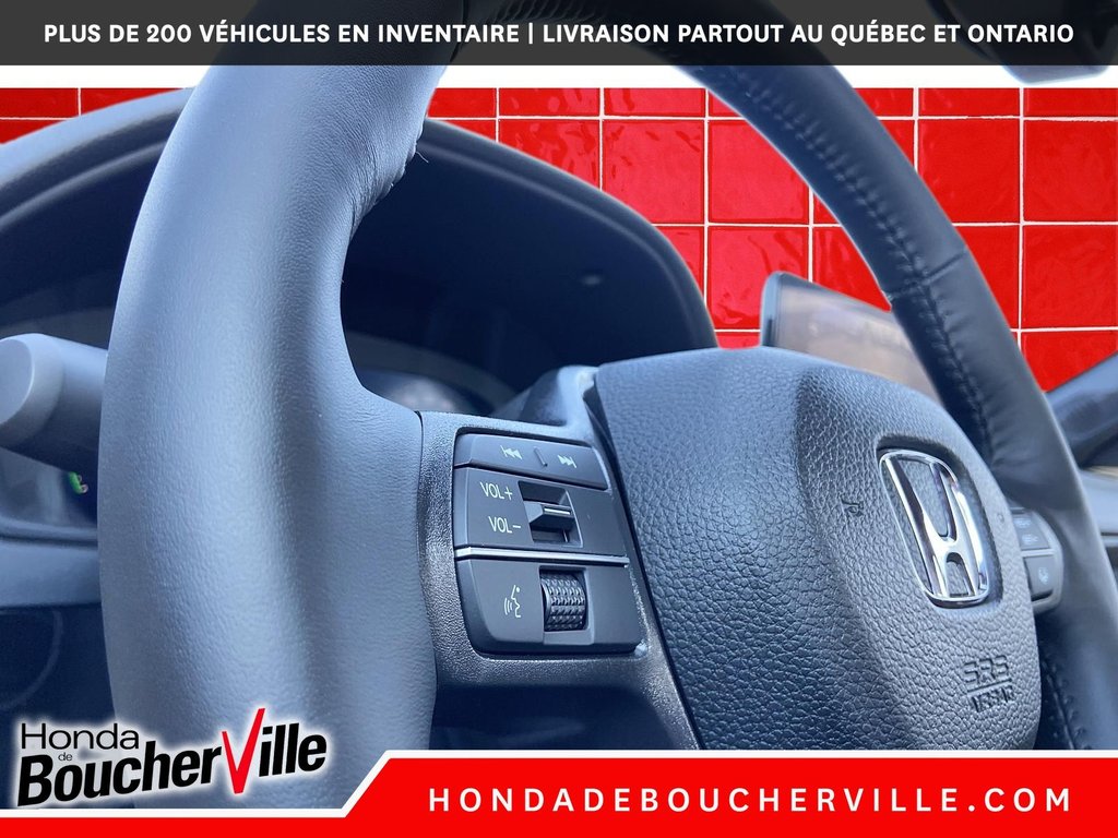 2025 Honda Accord Hybrid SPORT-L in Terrebonne, Quebec - 21 - w1024h768px