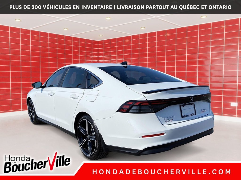 2025 Honda Accord Hybrid SPORT-L in Terrebonne, Quebec - 6 - w1024h768px