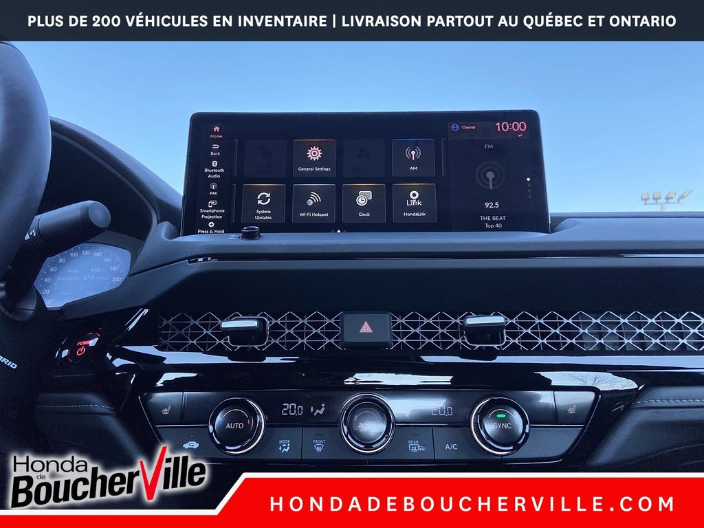 2025 Honda Accord Hybrid SPORT-L in Terrebonne, Quebec - 18 - w1024h768px