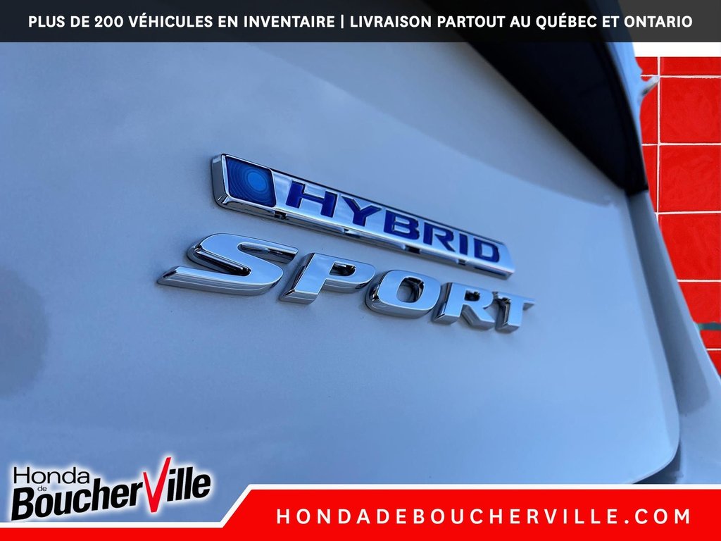 2025 Honda Accord Hybrid SPORT-L in Terrebonne, Quebec - 15 - w1024h768px