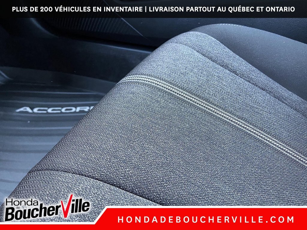 2025 Honda Accord Hybrid SPORT-L in Terrebonne, Quebec - 12 - w1024h768px
